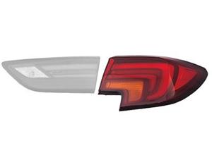 Opel Achterlichtglas buiten rechts
