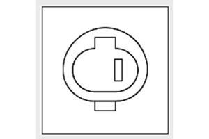 Mitsubishi Olietemperatuursensor