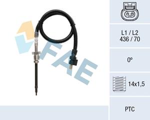 Mercedes-Benz Sensor, uitlaatgastemperatuur