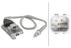 Mercedes-Benz NOx-sensor, NOx-katalysator
