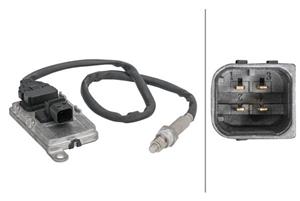 Mercedes-Benz NOx-sensor, NOx-katalysator