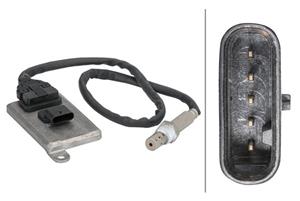 Mercedes-Benz NOx-sensor, NOx-katalysator