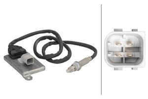 Mercedes-Benz NOx-sensor, NOx-katalysator