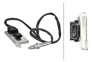 Mercedes-Benz NOx-sensor, NOx-katalysator