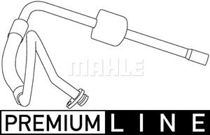 mahleoriginal Hochdruck-/Niederdruckleitung, Klimaanlage Mahle Original AP 99 000P