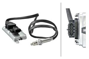 Renault Trucks NOx-sensor, NOx-katalysator