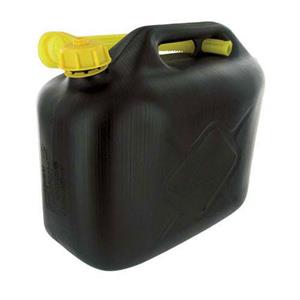 TCP Jerrycan 10 liter zwart