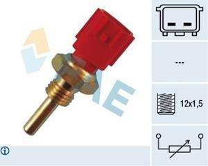 Infiniti Temperatuursensor