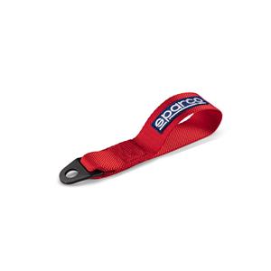 Anhänger Gurtband Sparco S01637rs Rot
