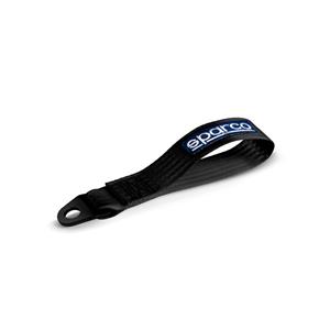 Sparco Performance Sleepoog-Gordel - Zwart - 3000kg