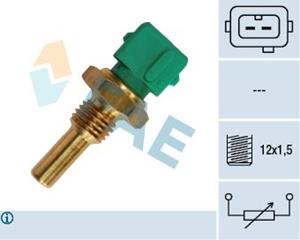 Daihatsu Temperatuursensor