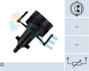 FAE Sensor, Ansauglufttemperatur MERCEDES-BENZ,PUCH 33503 0075422117,A0075422117