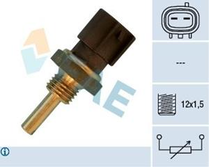 Subaru Temperatuursensor