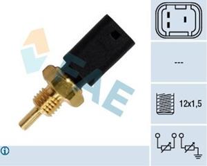 Fiat Temperatuursensor