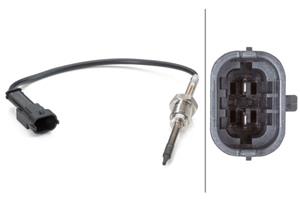 Opel Sensor, uitlaatgastemperatuur