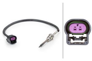 Chevrolet Sensor, uitlaatgastemperatuur