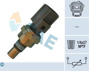 Ford Sensor, cilinderkoptemperatuur