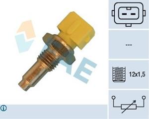 Fiat Temperatuursensor