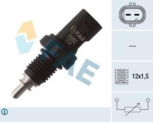 Audi Temperatuursensor