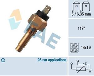 Bmw Sensor, cilinderkoptemperatuur