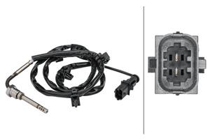 Sensor, Abgastemperatur Hella 6PT 358 181-401