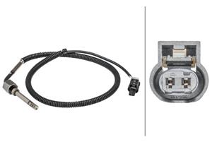 Sensor, Abgastemperatur Hella 6PT 358 181-411