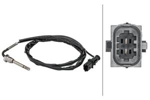 Sensor, Abgastemperatur Hella 6PT 358 181-451