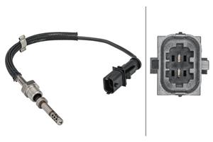 Sensor, Abgastemperatur Hella 6PT 358 181-461