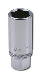 Sonic Bougiedop 1/2, met rubberen ring 18mm
