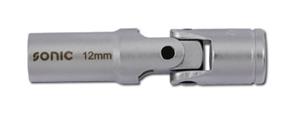 Sonic Dop 3/8", voor gloeibougies 9mm