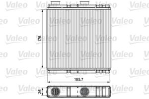 Renault Kachelradiateur, interieurverwarming