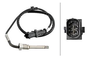 Iveco Sensor, uitlaatgastemperatuur