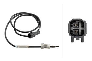 Ford Sensor, uitlaatgastemperatuur