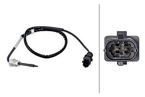 Iveco Sensor, uitlaatgastemperatuur