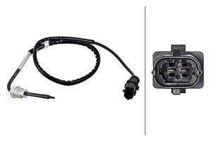 Iveco Sensor, uitlaatgastemperatuur