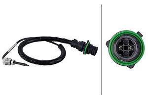 Mercedes-Benz Sensor, uitlaatgastemperatuur