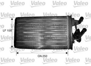 Wärmetauscher, Innenraumheizung Valeo 812156