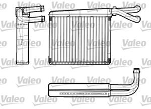 Mercedes-Benz Kachel radiateur