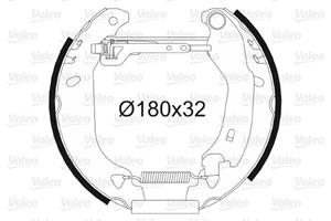 Bremsbackensatz Hinterachse Valeo 554674