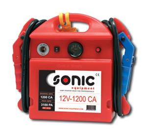 Sonic Startbooster Draagbaar 12V/1200A