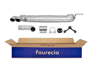 Audi Einddemper - Easy2Fit Kit - Set met montagedelen