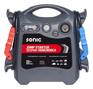 Sonic Startbooster 12/24V 1600-800CA
