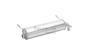 Citroen Einddemper - Easy2Fit Kit - Set met montagedelen