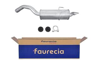Citroen Einddemper - Easy2Fit Kit - Set met montagedelen