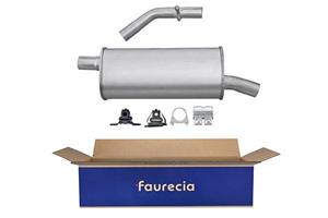 FAURECIA Endschalldämpfer - FS15246