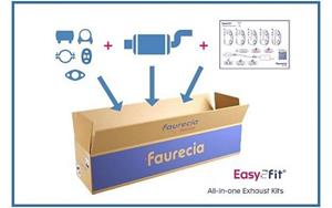 FAURECIA Endschalldämpfer - FS15248