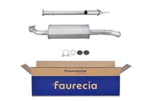 Fiat Einddemper - Easy2Fit Kit - Set met montagedelen