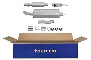 Fiat Einddemper - Easy2Fit Kit - Set met montagedelen