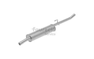 Citroen Einddemper - Easy2Fit Kit - Set met montagedelen