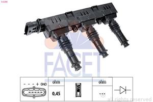 Zündspule Facet 9.6298